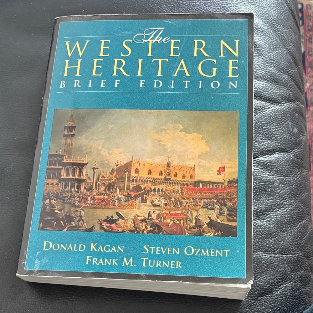The Western Heritage Brief Edition Book